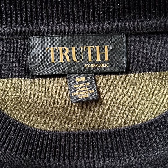 Medium black & green sweater - Picture 3 of 3